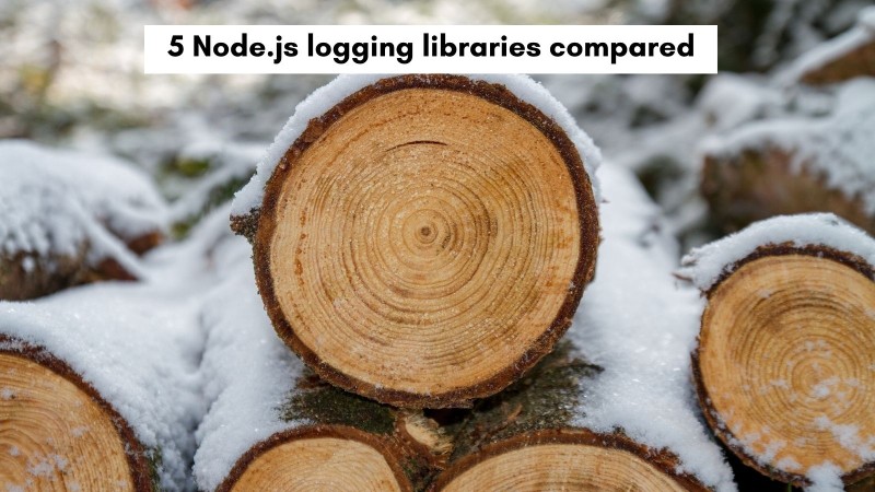 5 node.js logging libraries compared