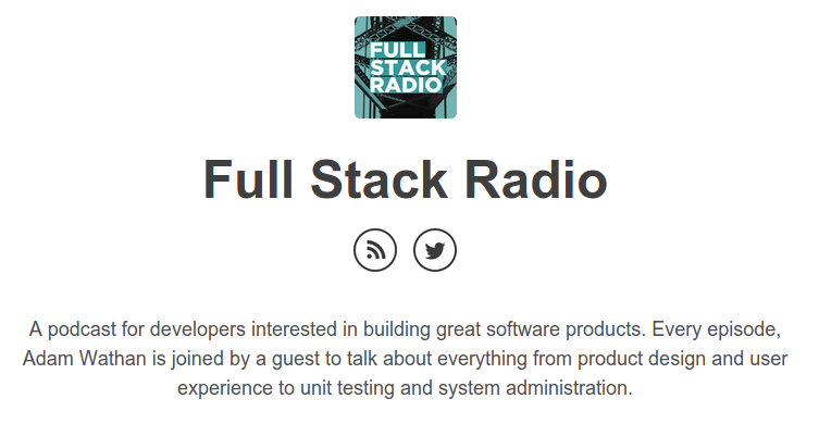 Full Stack Radio