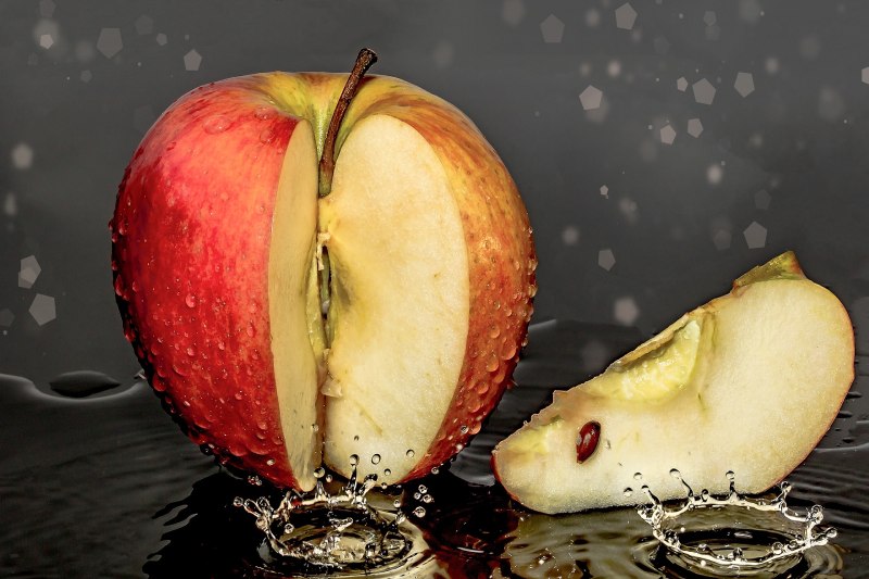 Agile software development serve an apple to 4 children analogy