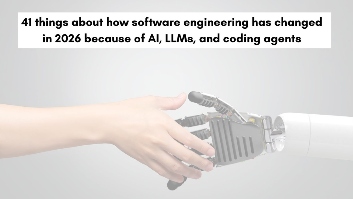 AI has transformed software engineering in 2026