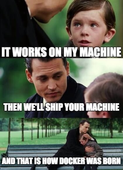Works on your machine, ship your machine