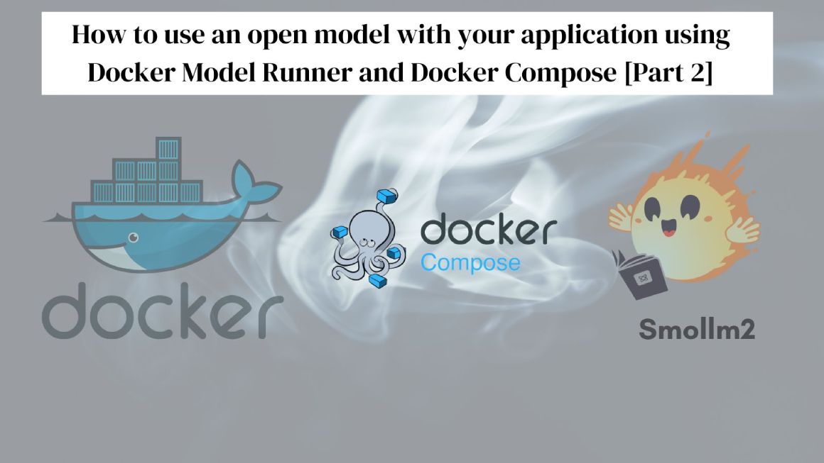 Docker Model Runner: with Docker compose to run a Node.js app with Smollm2