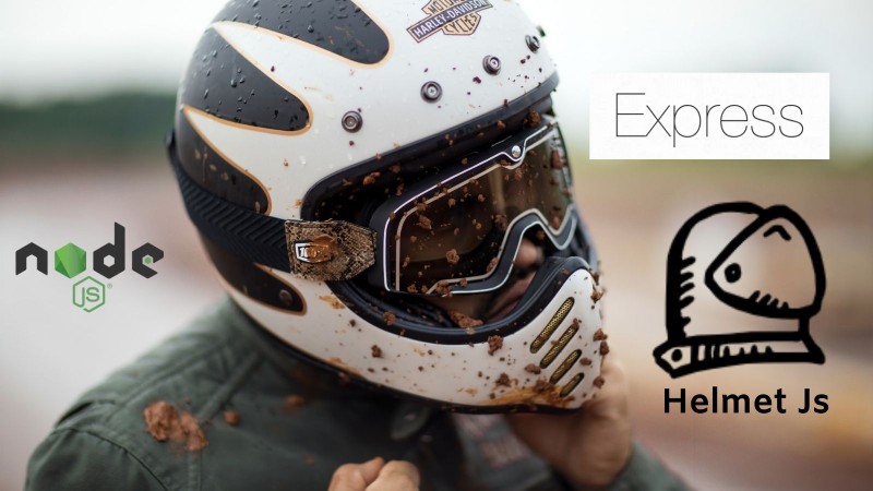 Use Helmet js to secure your Node.js Express app