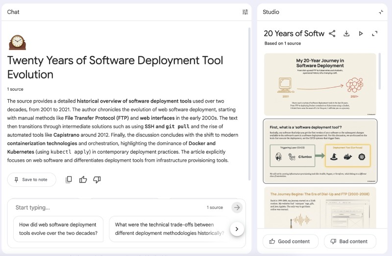 NotebookLM generated slide deck NotebookLM generated slide deck