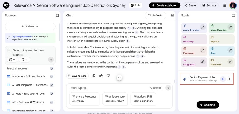 NotebookLM Audio Overview Generated NotebookLM Audio Overview Generated