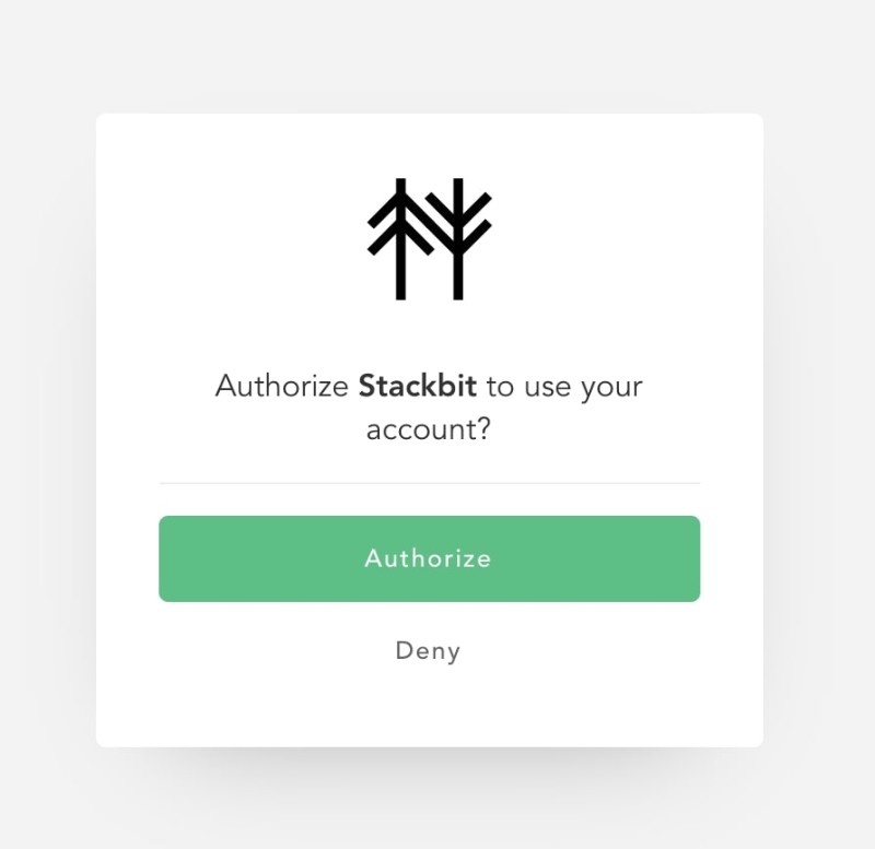 Connect Forestry with Stackbit