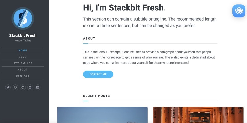 Yes! your JAMstack website is working