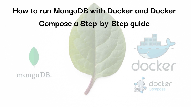 How to run MongoDB with Docker and Docker Compose a Step-by-Step guide