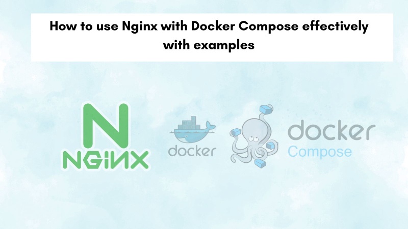 How to use Nginx with Docker Compose effectively with examples