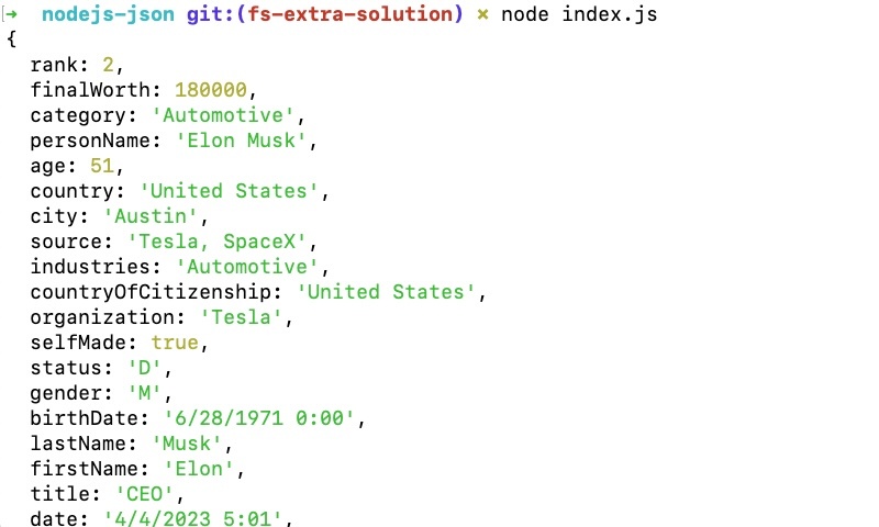 Run read node.js file with native fs module in async way