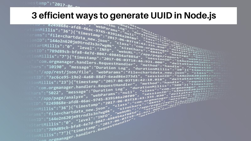 3-efficient-ways-to-generate-uuid-in-node-js