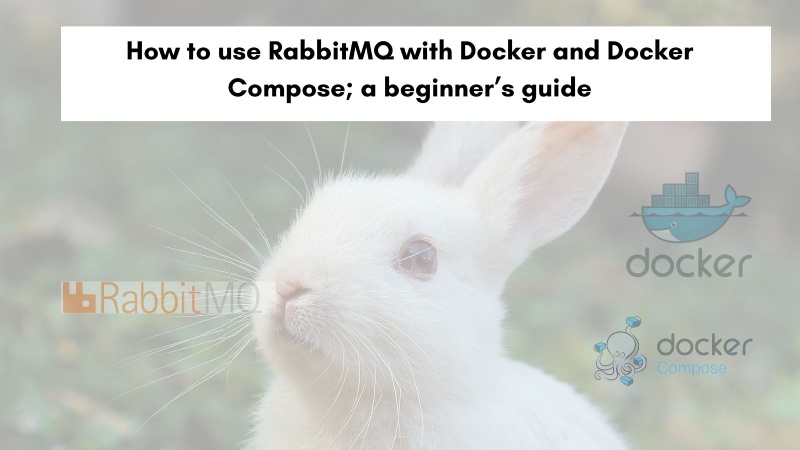 How to use RabbitMQ with Docker and Docker Compose; a beginner’s guide