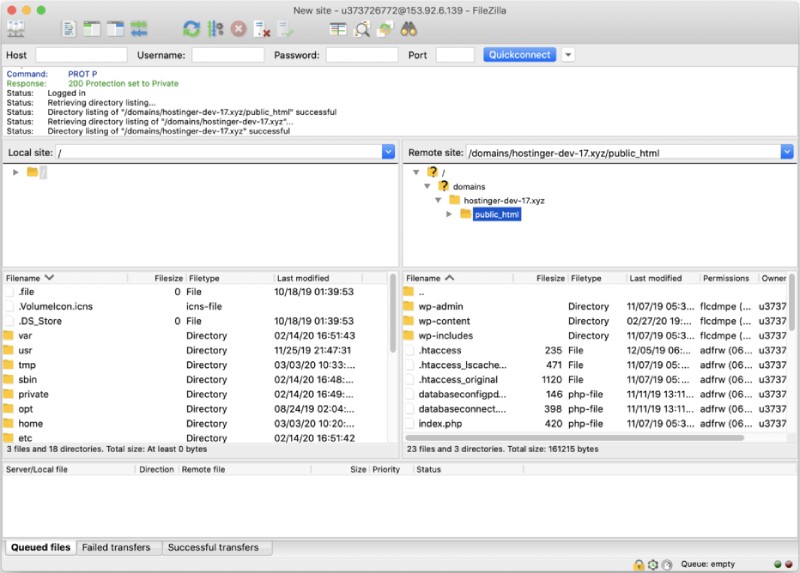 Filezilla FTP client was popular in mid 2000s