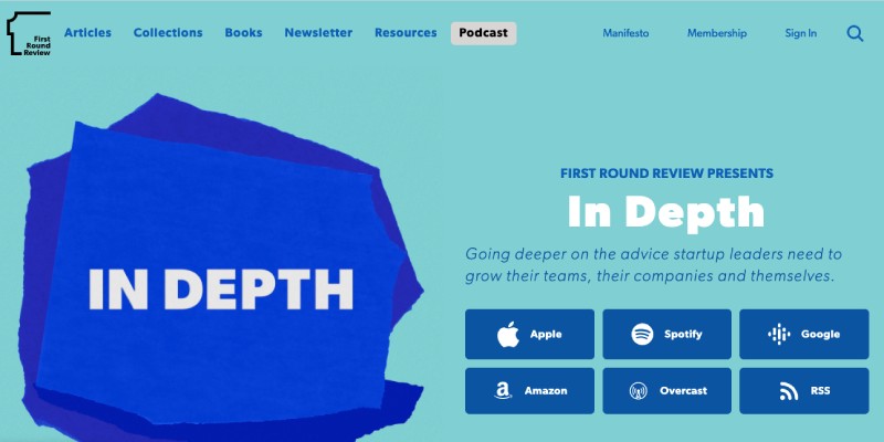 In Depth Podcast by First Round has stellar team building suggestions very useful for software engineers