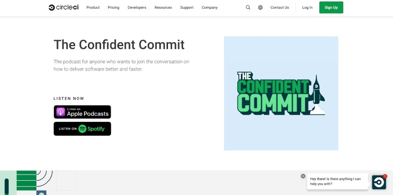 The confident commit podcast