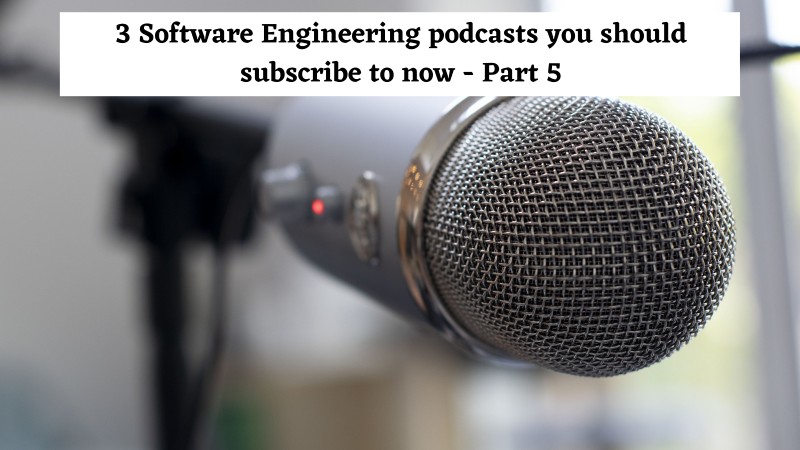 Software engineering podcasts mic