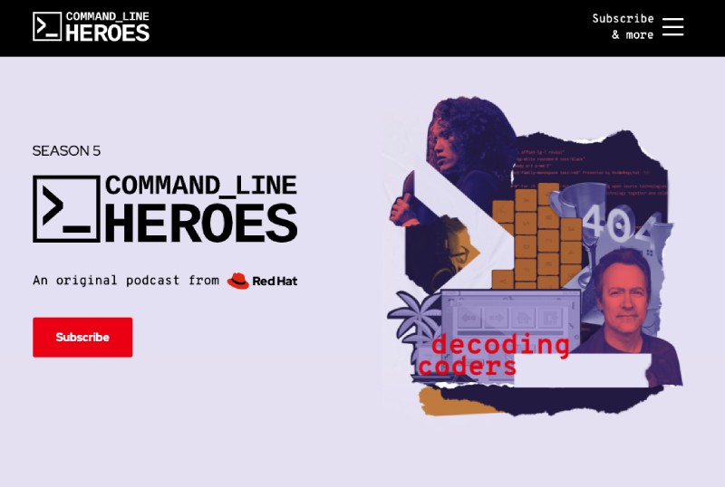 Command line heroes Software engineering podcast