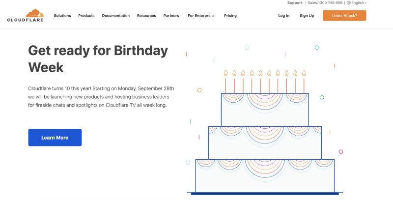 Use CloudFlare to manage DNS caching and security